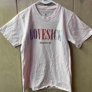 Lovesick Broken Hearts Club T-shirt